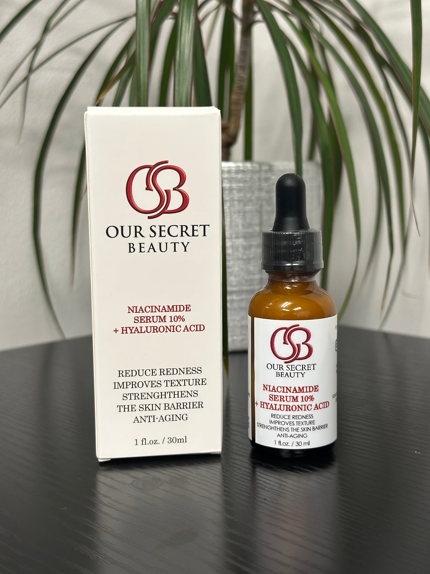 NIACINAMIDE 10% 1 FL OZ / 30 ML
