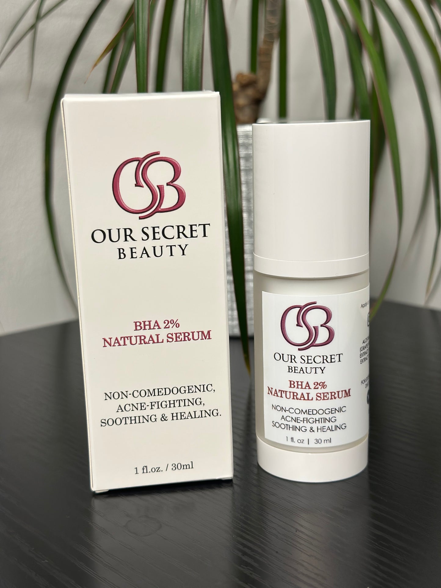 NATURAL BHA 2% SERUM 1 FL OZ / 30 ML