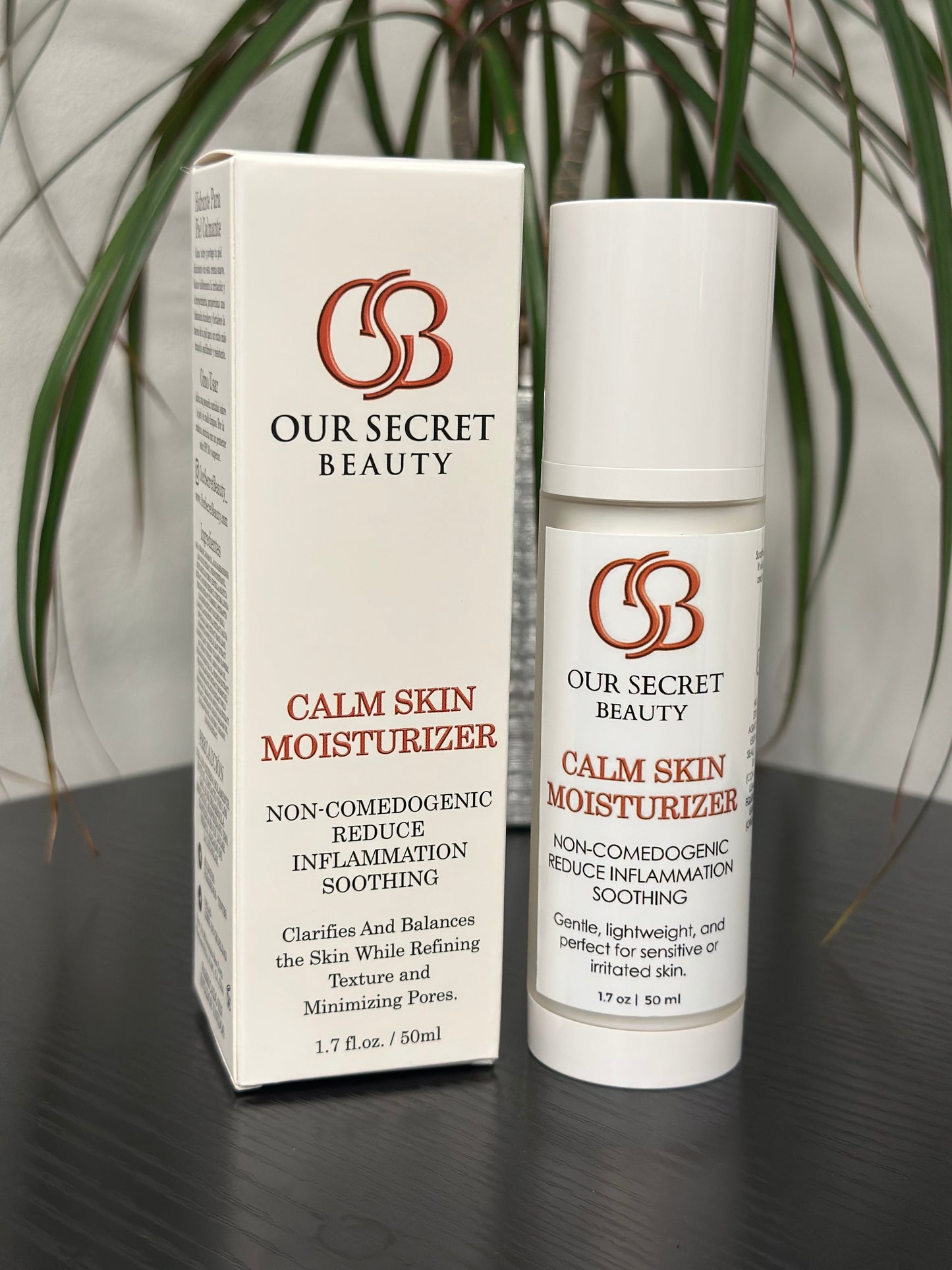 CALM SKIN MOISTURIZER 1.7 FL OZ / 50 ML