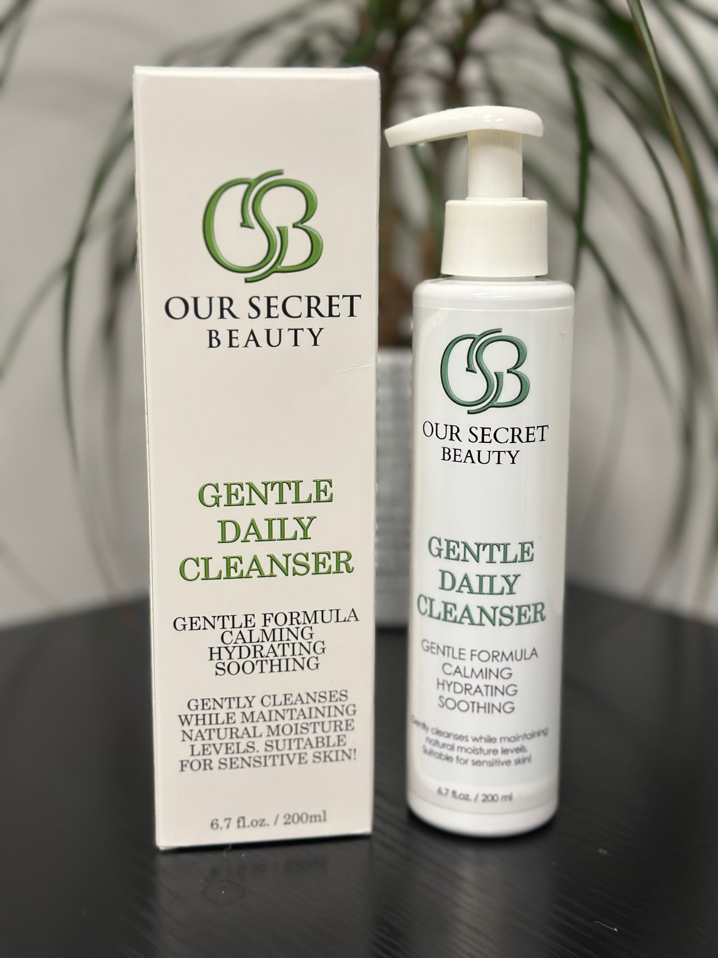 GENTLE DAILY CLEANSER 6.7 FL OZ / 200 ML