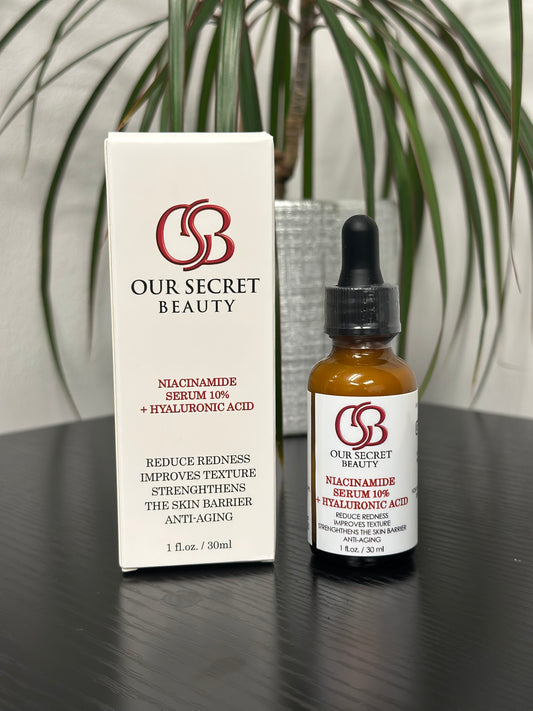 NIACINAMIDE 10% 1 FL OZ / 30 ML