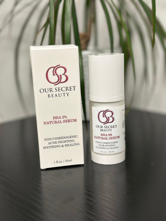 NATURAL BHA 2% SERUM 1 FL OZ / 30 ML