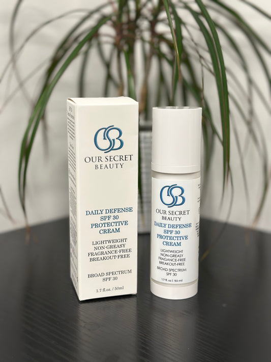 DAILY DEFENSE SPF 30 PROTECTIVE CREAM 1.7 FL OZ / 50 ML