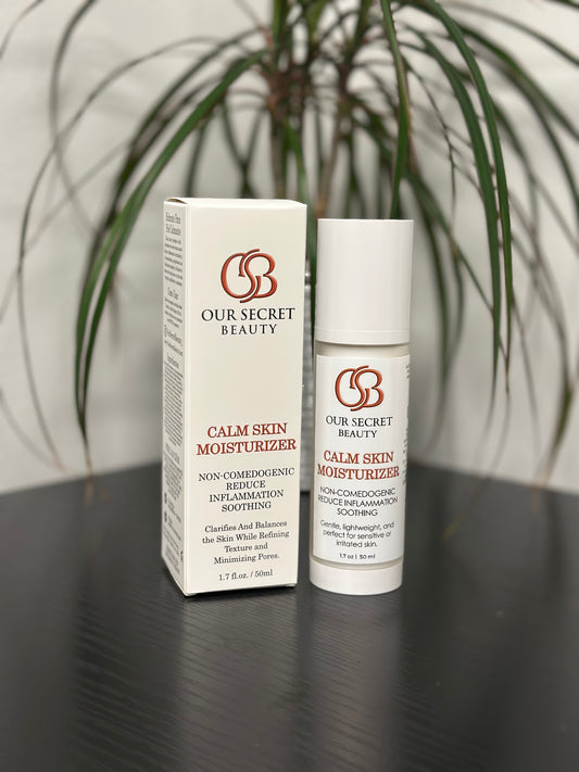 CALM SKIN MOISTURIZER 1.7 FL OZ / 50 ML