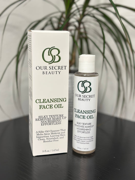 CLEANSING FACE OIL 5 FL OZ / 147 ML