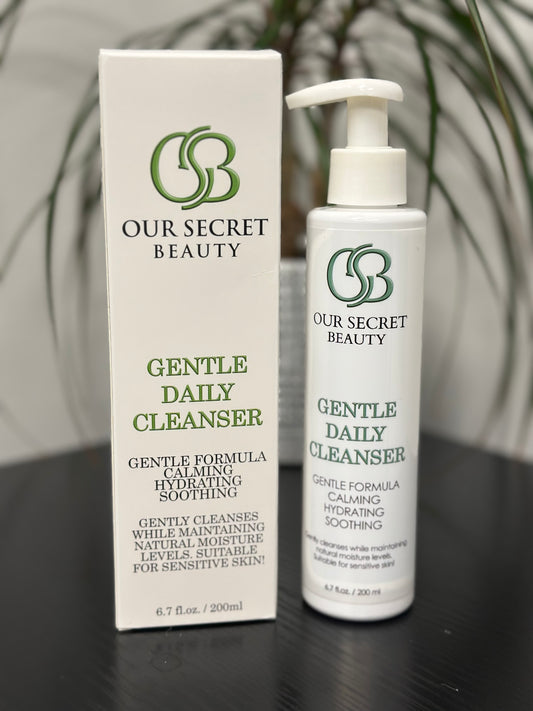 GENTLE DAILY CLEANSER 6.7 FL OZ / 200 ML